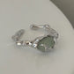 Jade Bamboo Ring
