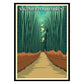 Sagano Bamboo Forest Poster
