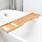 Bamboo Bathtub Tray