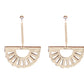 Hollow Bamboo Earrings